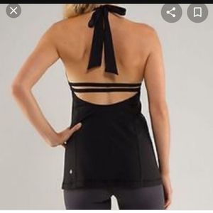 Lululemon Dignity Halter Tank top black